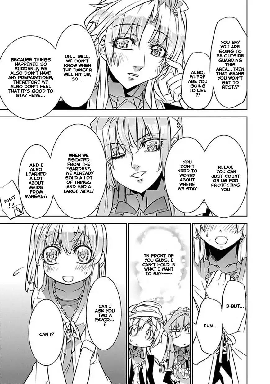 Guardian Garden - Mamori Hito no Niwa Chapter 3 18